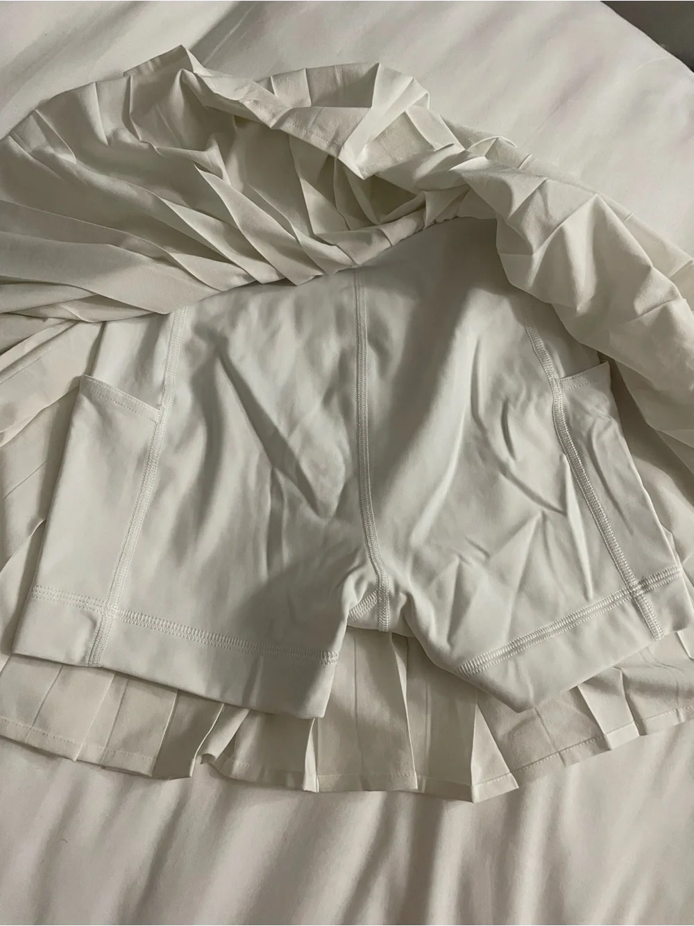 Lululemon athletica High Rise Pleated Tennis Skirt